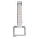 FLYNKA Urban Travel Carabiner Off White front view_web