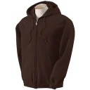 Gildan Heavy Blend™ Adult Full Zip Hooded Sweatshirt braun_web