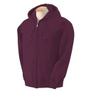 Gildan Heavy Blend™ Adult Full Zip Hooded Sweatshirt weinrot_web