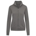 Promodoro Women\'s Jacket Stand-Up Collar_5295  Soild grey_web