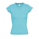 Sol\'s Women\'s V-Neck-T-Shirt Moon_11388  abil blue_Web