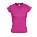 Sol\'s Women\'s V-Neck-T-Shirt Moon_11388 fuchsia_web