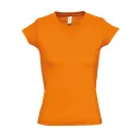 Sol\'s Women\'s V-Neck-T-Shirt Moon_11388  orange_web