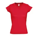 Sol\'s Women\'s V-Neck-T-Shirt Moon_11388  rot_web