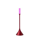 Steli Candle-LH110-DR-Dark red-07_web
