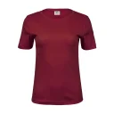 Tee Jays Women\'s Interlock Tee_580 dunkel rot_web