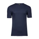 Tee Jays Women\'s Interlock Tee_580  navy_web