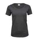 Tee Jays Women\'s Stretch Tee_450 dunkelgrau_web