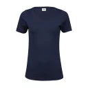 Tee Jays Women\'s Stretch Tee_450 navy_web