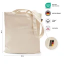 Baumwolltasche Bremen 140 g/m²