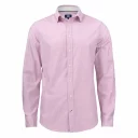 burgundy-white stripes