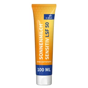 Lait solaire sensitive SPF 50 100 ml