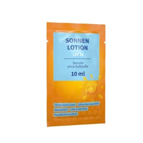 Sachet lait solaire sensitive SPF30 10 ml