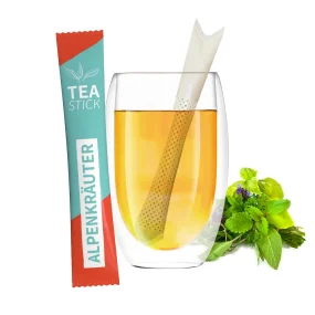 TeaStick bio herbes des Alpes