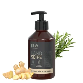 Savon pour les mains romarin gingembre 250 ml