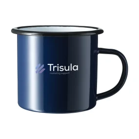 Emaille Tasse Retro 3,5 dl