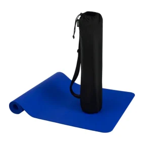 Eco yoga and fitness mat