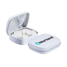 Mini Klappdeckeldose Pfefferminz zuckerfrei 23 g