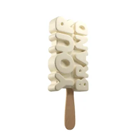 Glace Premium avec logo