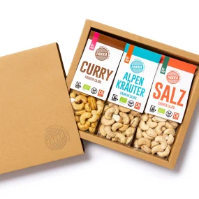PAKKA Geschenkbox BIO-Gewürznüsse