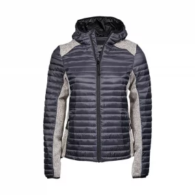 Tee Jays Hooded Crossover Jacket Lady