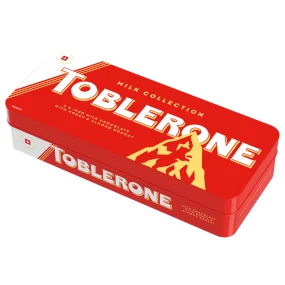 Toblerone Geschenkdose Born Swiss 300 g