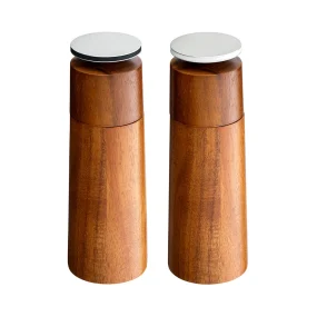 Salz- und Pfeffermühlen Set Wood