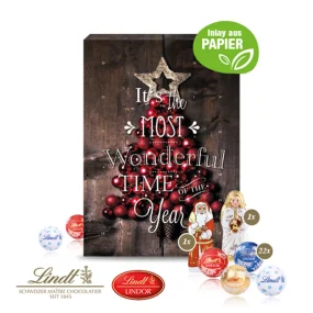 Mini-Kugeln Adventskalender Gourmet von Lindt