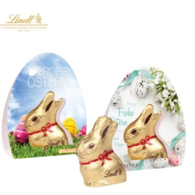 Small golden bunny from Lindt