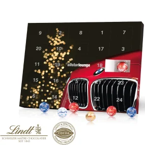 Mini-Kugeln Tisch-Adventskalender Gourmet von Lindt