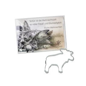 Backförmchen Advent