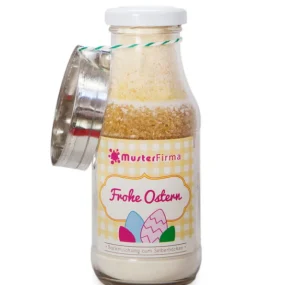 Baking mix for almond biscuits