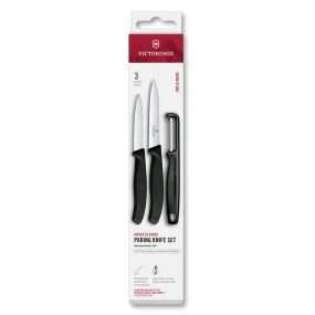 Victorinox Gemüsemesser-Set Swiss Classic mit Schäler uni