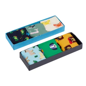 DillySocks® Classic 3er Geschenkbox