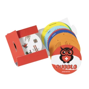 Dubblo card game Swiss Edition