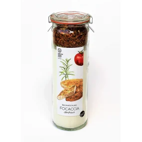 Bio focaccia baking mix