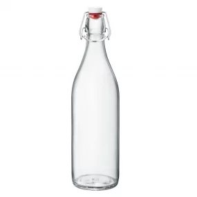 Glasflasche Retro 0,5 l