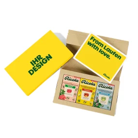 Ricola trio gift box