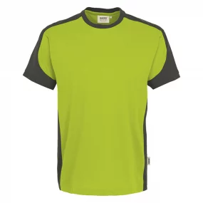 HAKRO T-Shirt Contrast Performance Men