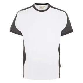 HAKRO T-Shirt Contrast Performance Men