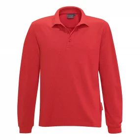 HAKRO Poloshirt Longsleeve Man
