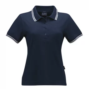 HAKRO Poloshirt Twin-Stripe Ladies