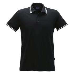 HAKRO Poloshirt Twin-Stripe Men
