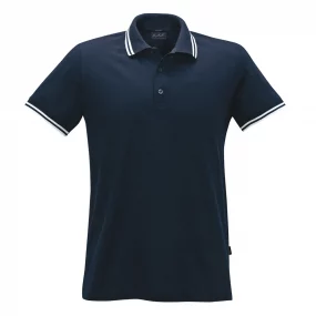 HAKRO Poloshirt Twin-Stripe Man
