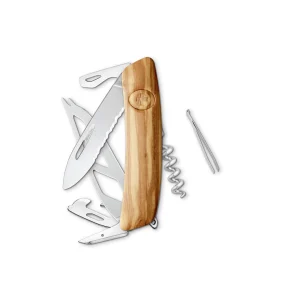 SWIZA Cheese pocket knife CH05T R Wood
