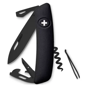 SWIZA Pocket Knife D03 All Black