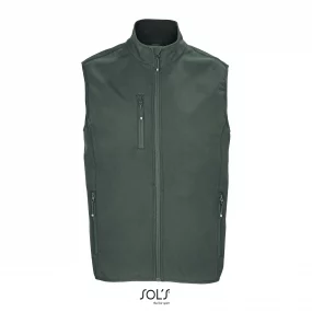 Sol`s Falcon Zipped Softshell Bodywarmer