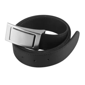 Leather Belt Blank Leather Stitched
