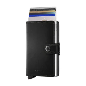 Mini portefeuille RFID Leather Original Secrid