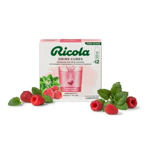Ricola Drink Cubes